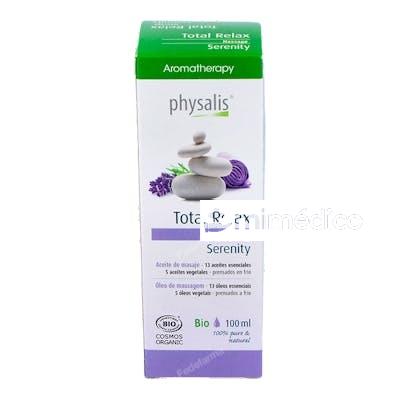 RELAX SERENIDAD ACEITE MASAJE 100ML. BIO PHYSALIS