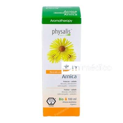 ARNICA ACEITE VEGETAL 100ML. BIO  PHYSALIS