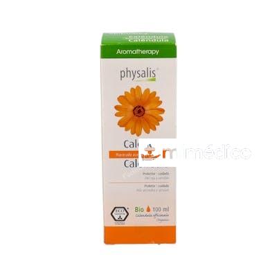 CALENDULA ACEITE VEGETAL 100ML. BIO PHYSALIS