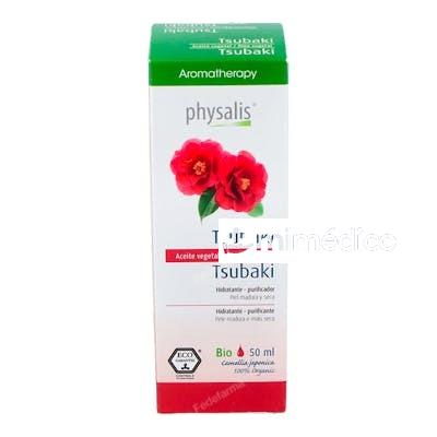 TSUBAKI ACEITE VEGETAL 100ML. BIO PHYSALIS