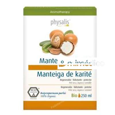 MANTECA DE KARITE 250GR. BIO PHYSALIS