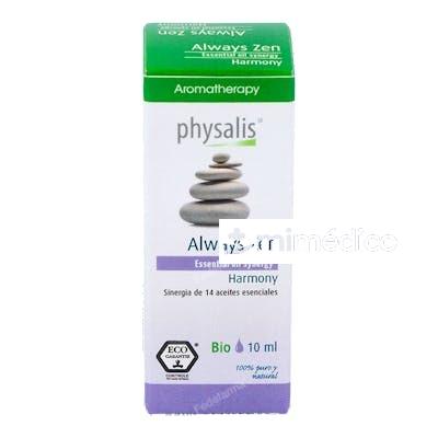 ALWAYS ZEN  SINERGIA ACEITE ESENCIAL 10ML. BIO PHYSALIS