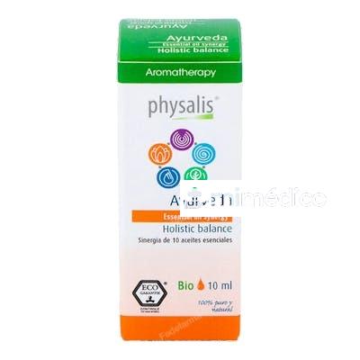 AYURVEDA SINERGIA ACEITE ESENCIAL 10ML. BIO PHYSALIS