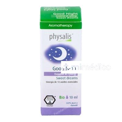 GOOD NIGHT SINERGIA ACEITE ESENCIAL 10ML. BIO PHYSALIS