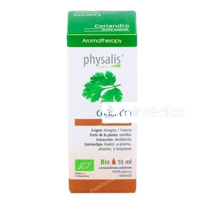 CORIANDRO ACEITE ESENCIAL 10ML. BIO PHYSALIS