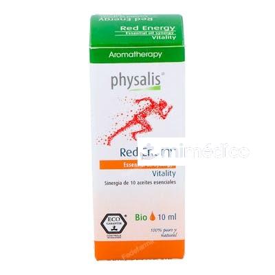 RED ENERGY SINERGIA ACEITE ESENCIAL 10ML. BIO PHYSALIS