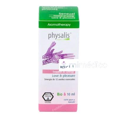 SENSUAL SINERGIA ACEITE ESENCIAL 10ML. BIO PHYSALIS