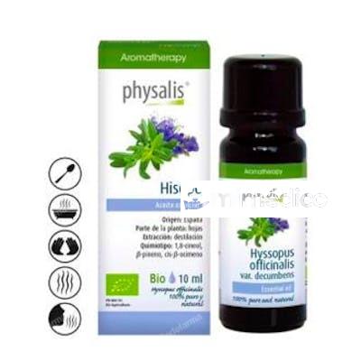 HISOPO ACEITE ESENCIAL 10ML. BIO PHYSALIS