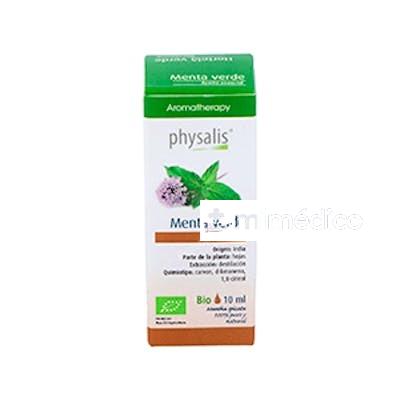 MENTA VERDE ACEITE ESENCIAL 10ML. BIO PHYSALIS