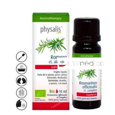 ROMERO CT.ALCANFOR ACEITE ESENCIAL 10ML. BIO PHYSALIS