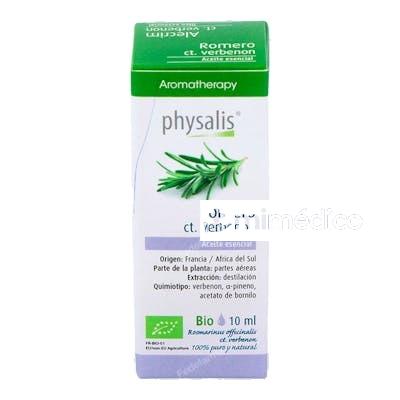 ROMERO CT.VERBENON ACEITE ESENCIAL 10ML. BIO PHYSALIS