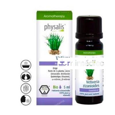 VETIVER ACEITE ESENCIAL 5ML. BIO PHYSALIS