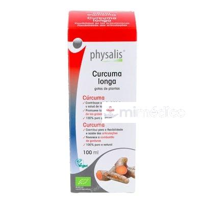 CURCUMA LONGA EXTRACTO 100ML. BIO PHYSALIS