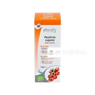 GUARANA EXTRACTO 100ML. BIO PHYSALIS