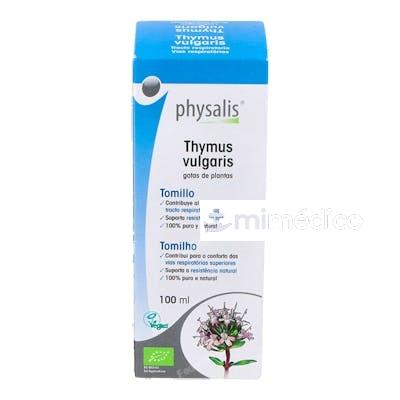 TOMILLO EXTRACTO 100ML. BIO PHYSALIS