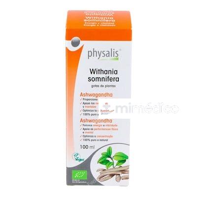 ASHWADANDHA EXTRACTO 100ML. BIO PHYSALIS