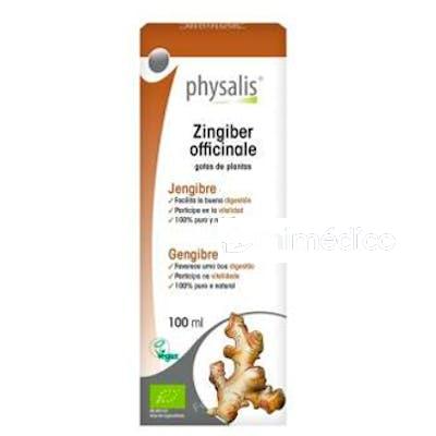 JENGIBRE  EXTRACTO 100ML. BIO PHYSALIS