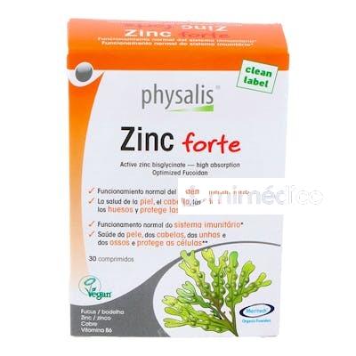 ZINC FORTE 30COMP .BIO PHYSALIS