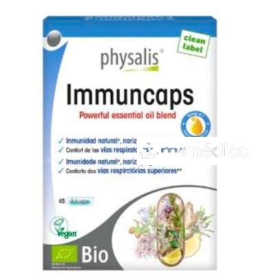 IMMUNCAPS 45CAP. BIO VEGAN PHYSALIS