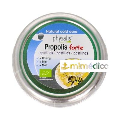 PROPOLIS FORTE PASTILLAS MASTICABLES 45GR. BIO PHYSALIS