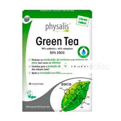 GREEN TEA 30COMP. VEGAN PHYSALIS
