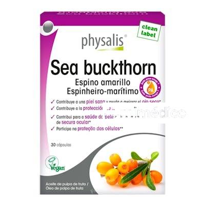 SEA BUCKTHORN 30CAP. PHYSALIS