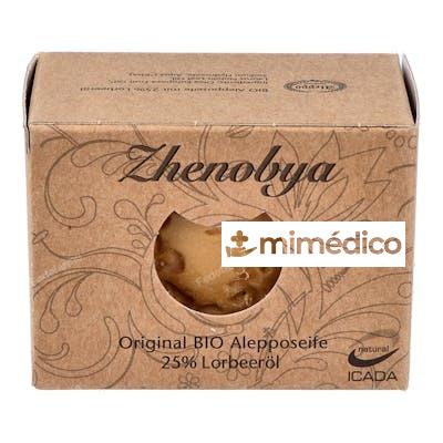 JABON DE ALEPO 75-25% 200GR. ZHENOBYA