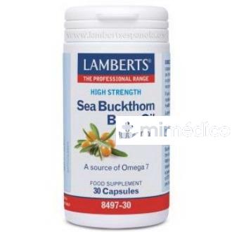 ESPINO AMARILLO ACEITE DEL FRUTO DEL ESPINO AMARILLO 1000MG 30CAP ACEITE LAMBERTS