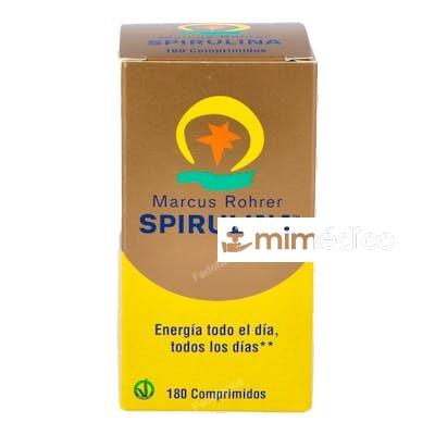 SPIRULINA 180COMP. MARCUS ROHRER MARCUS ROHRER