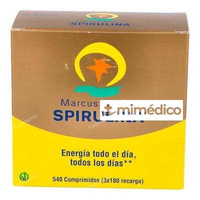 SPIRULINA RECARGA 540COMP. MARCUS ROHRER MARCUS ROHRER