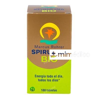 SPIRULINA BIO 180COMP. MARCUS ROHRER MARCUS ROHRER