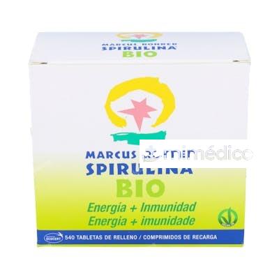 SPIRULINA BIO RECARGA 540COMP. MARCUS ROHRER MARCUS ROHRER