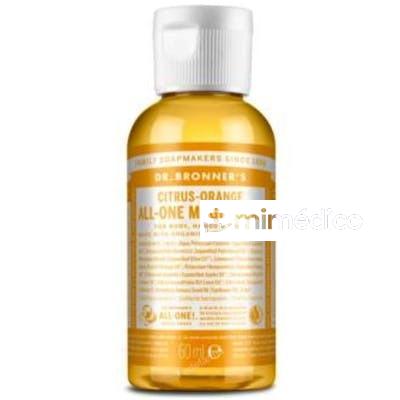 JABON LIQUIDO CITRICOS 60ML. DR. BRONNER`S