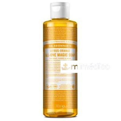 JABON LIQUIDO CITRICOS 240ML. DR. BRONNER`S