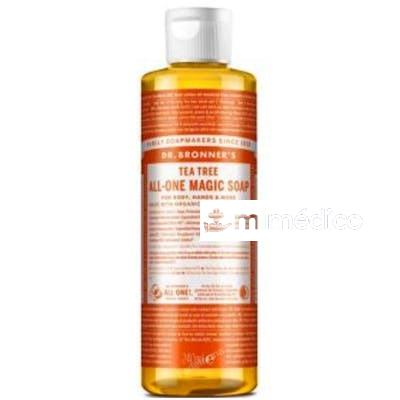 JABON LIQUIDO ARBOL DEL TE 240ML. DR. BRONNER`S