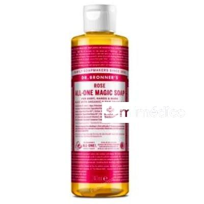 JABON LIQUIDO ROSAS 240ML. DR. BRONNER`S