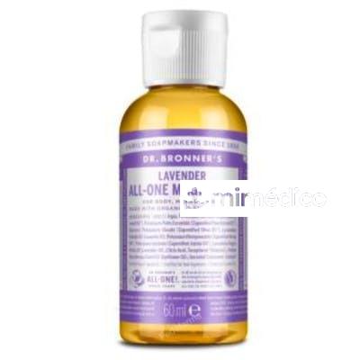 JABON LIQUIDO LAVANDA 60ML. DR. BRONNER`S