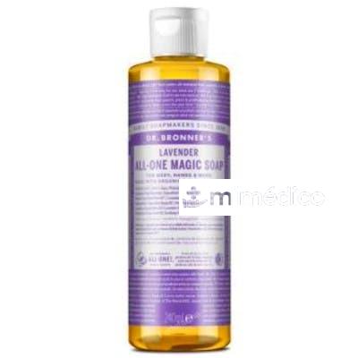 JABON LIQUIDO LAVANDA 240ML. DR. BRONNER`S