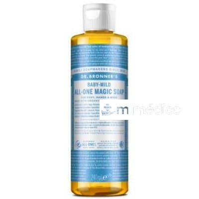 JABON LIQUIDO BEBE NEUTRAL 240ML. DR. BRONNER`S
