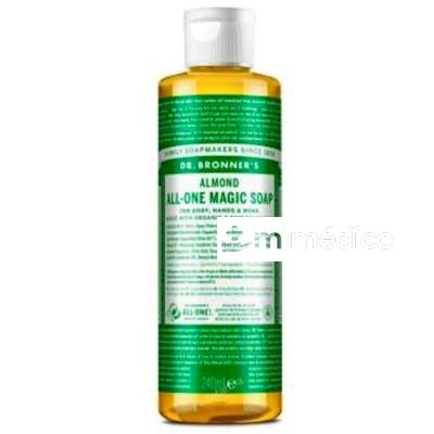 JABON LIQUIDO ALMENDRAS 240ML. DR. BRONNER`S