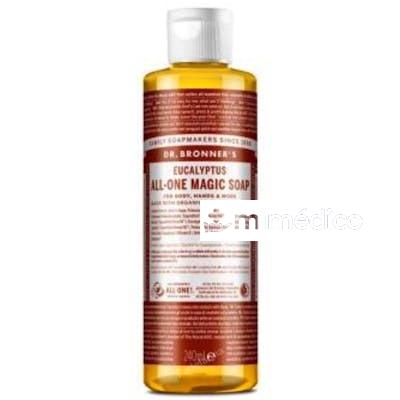 JABON LIQUIDO EUCALIPTO 240ML. DR. BRONNER`S