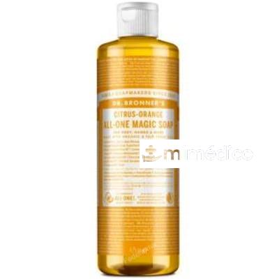 JABON LIQUIDO CITRICOS 475ML. DR. BRONNER`S