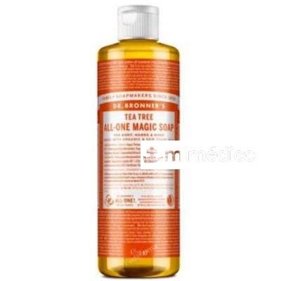 JABON LIQUIDO ARBOL DEL TE 475ML. DR. BRONNER`S