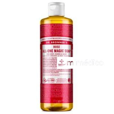 JABON LIQUIDO ROSAS 475ML. DR. BRONNER`S