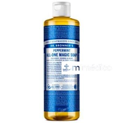 JABON LIQUIDO MENTA 475ML. DR. BRONNER`S