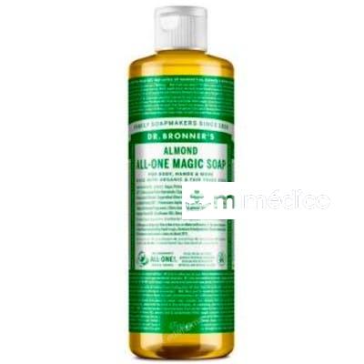 JABON LIQUIDO ALMENDRAS 475ML. DR. BRONNER`S