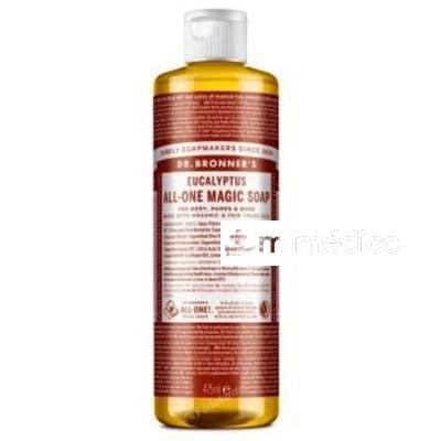 JABON LIQUIDO EUCALIPTO 475ML. DR. BRONNER`S