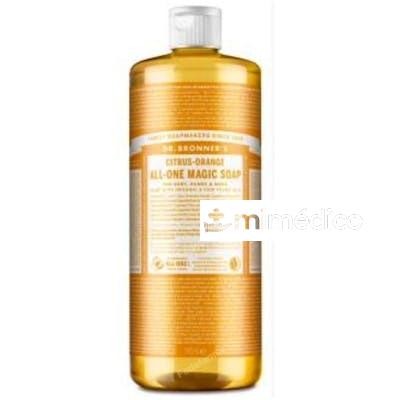 JABON LIQUIDO CITRICOS 945ML. DR. BRONNER`S