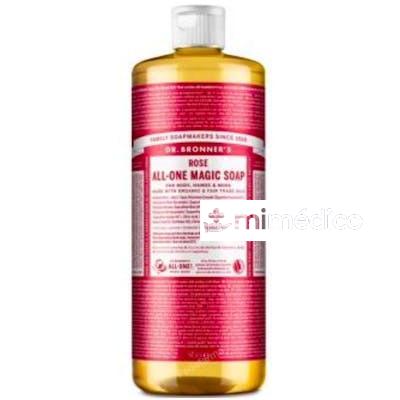 JABON LIQUIDO ROSAS 945ML. DR. BRONNER`S