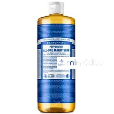 JABON LIQUIDO MENTA 945ML. DR. BRONNER`S